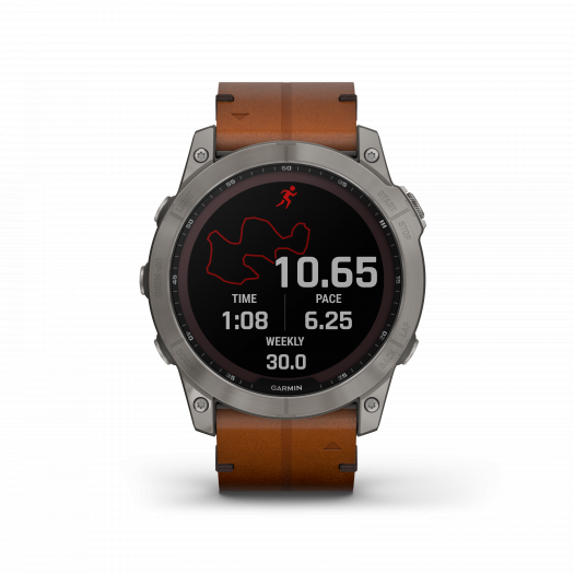 Artwork der Fenix 7X (Bild: Garmin)